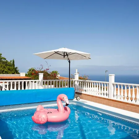Eden Sunny Paradise Private Pool Ocean Views Villa Puntillo Del Sol