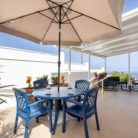 Villa Eden Sunny Paradise Private Pool Ocean Views Puntillo Del Sol