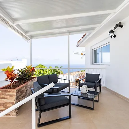 Eden Sunny Paradise Private Pool Ocean Views Villa Puntillo Del Sol